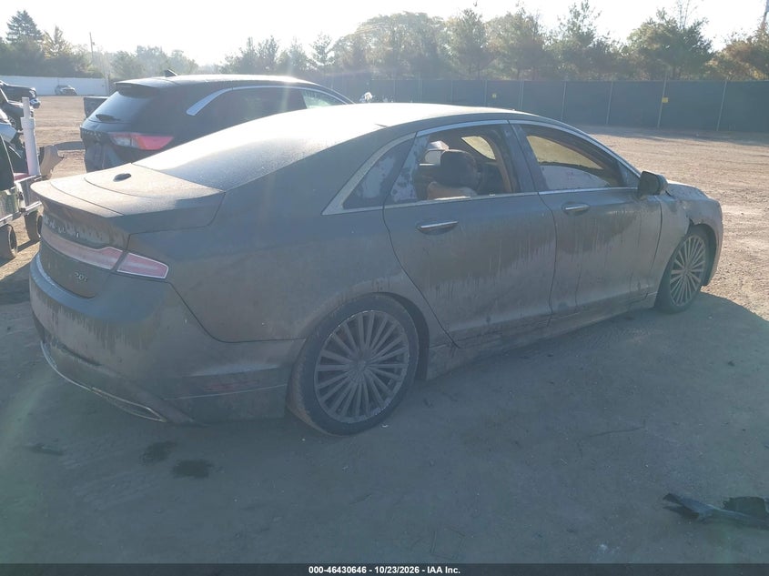 Vin: 3ln6l5e90hr645373, lot: 46931004, lincoln mkz reserve 20174