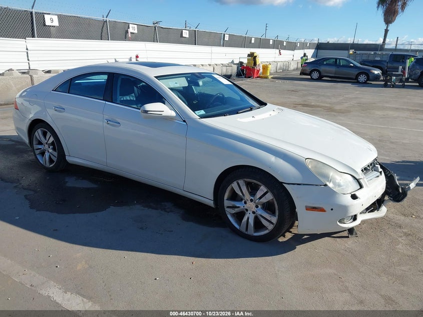 2009 Mercedes-Benz CLS 550