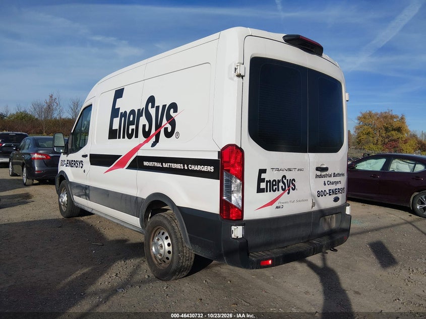 Vin: 1ftbr2c84pkb85325, lot: 46931089, ford transit-250 20233