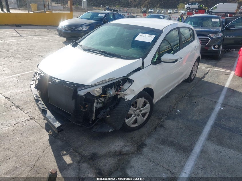 Vin: knafk5a80g5630777, lot: 46931109, kia forte lx 20162