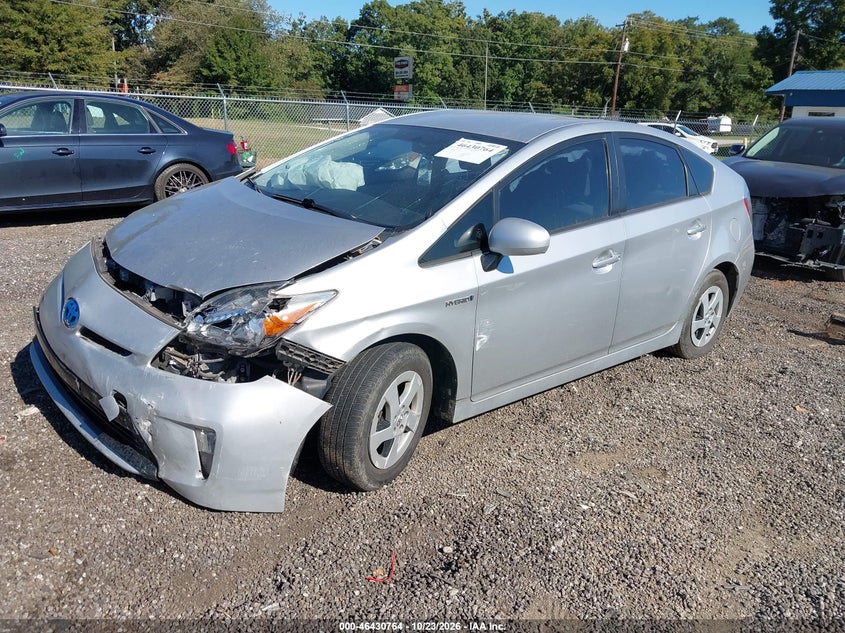 Vin: jtdkn3du9c5519807, lot: 46931122, toyota prius two 20122