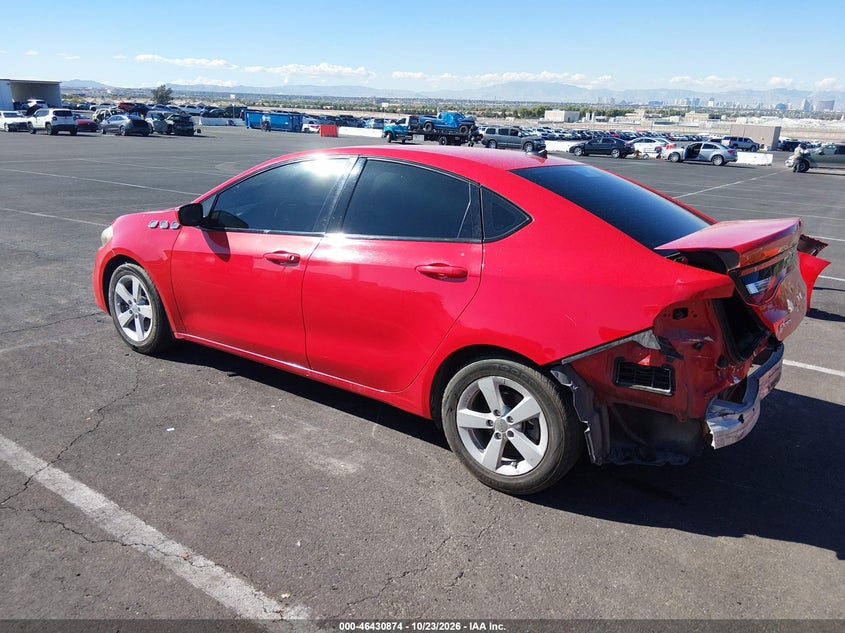 Vin: 1c3cdfbb9gd652870, lot: 46931232, dodge dart sxt 20163