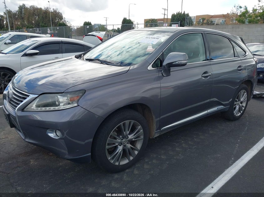 Vin: jtjzb1ba1d2007513, lot: 46931248, lexus rx 450h 20132