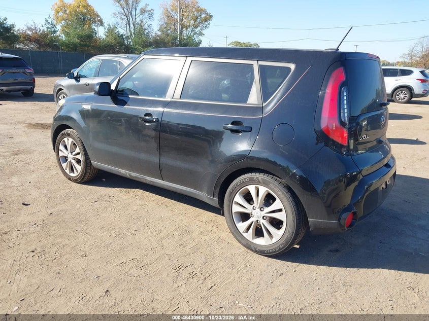 Vin: kndjp3a55g7351001, lot: 46931258, kia soul + 20163