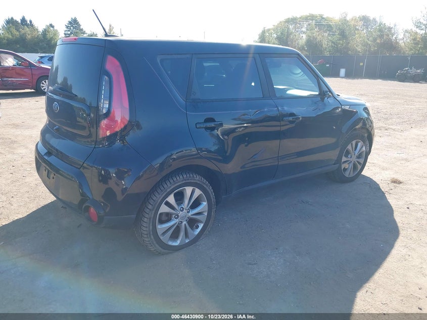 Vin: kndjp3a55g7351001, lot: 46931258, kia soul + 20164