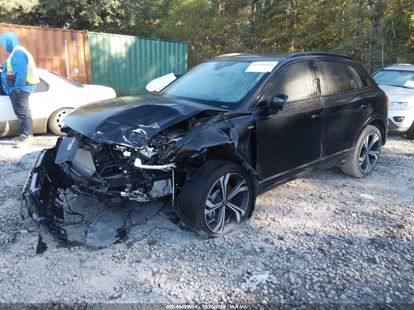 Vin: wa1eecf36p1104744, lot: 46931262, audi q3 premium plus 45 tfsi s line quattro tiptronic 20232