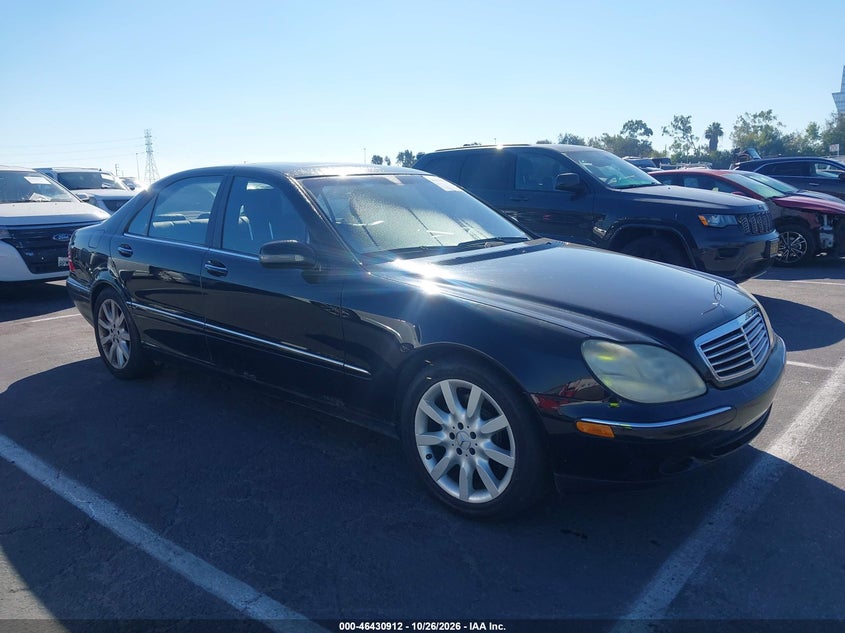 2002 Mercedes-Benz S 430
