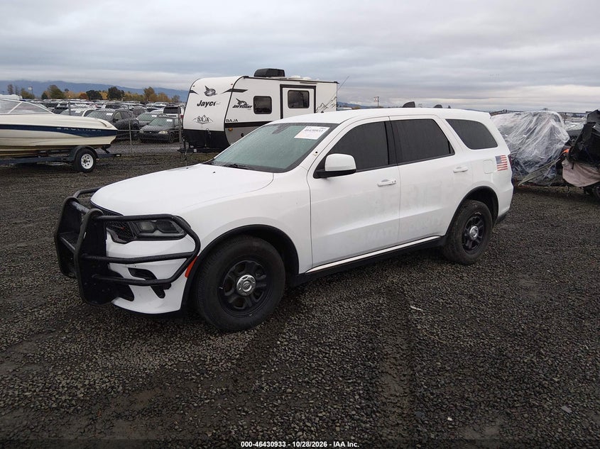 Vin: 1c4rdjfg5nc132568, lot: 46931291, dodge durango pursuit awd 20222