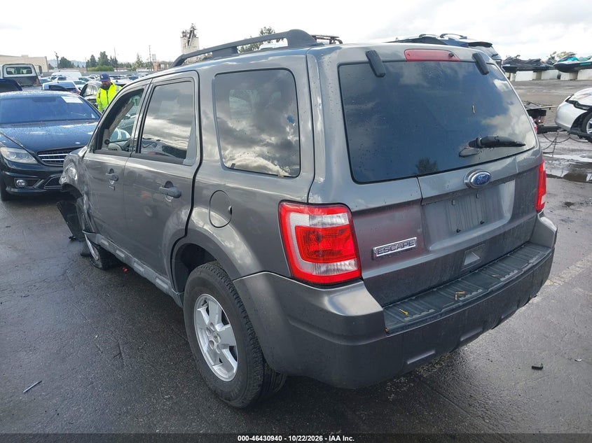 Vin: 1fmcu0d70ckc67460, lot: 46931298, ford escape xlt 20123