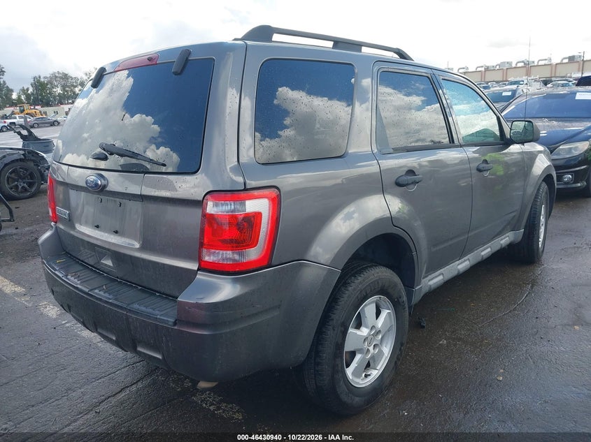 Vin: 1fmcu0d70ckc67460, lot: 46931298, ford escape xlt 20124