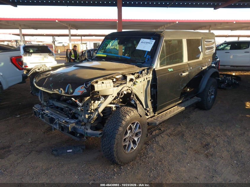 Vin: 1fmee9bp7rla91653, lot: 46931351, ford bronco badlands 20242