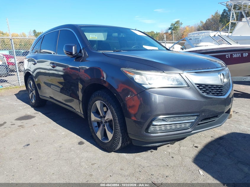 2014 ACURA MDX
