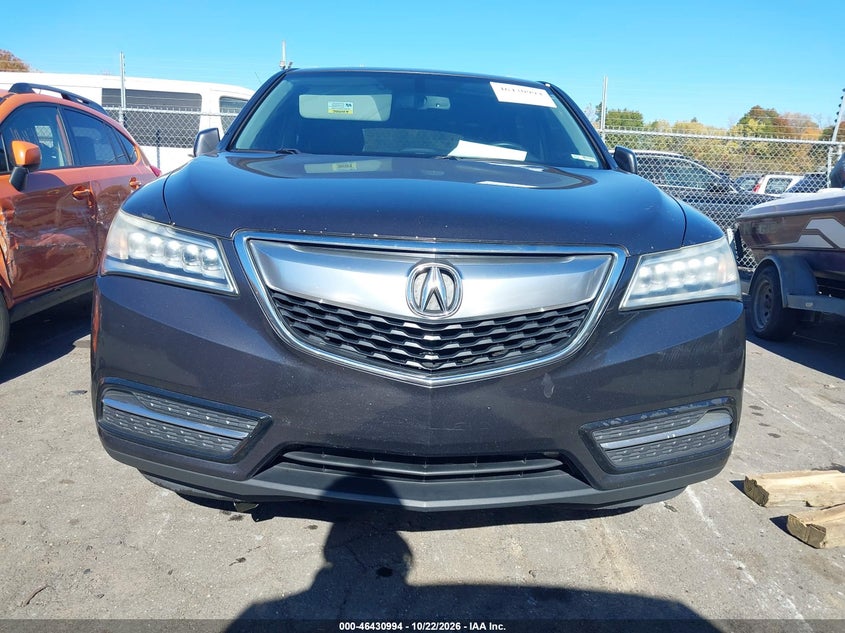 2014 ACURA MDX · Фото 12