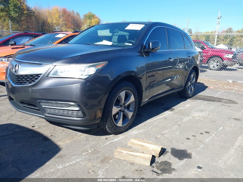 2014 ACURA MDX · Фото 2