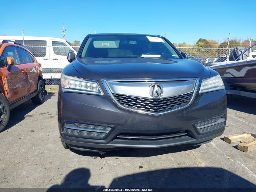 2014 ACURA MDX · Фото 6
