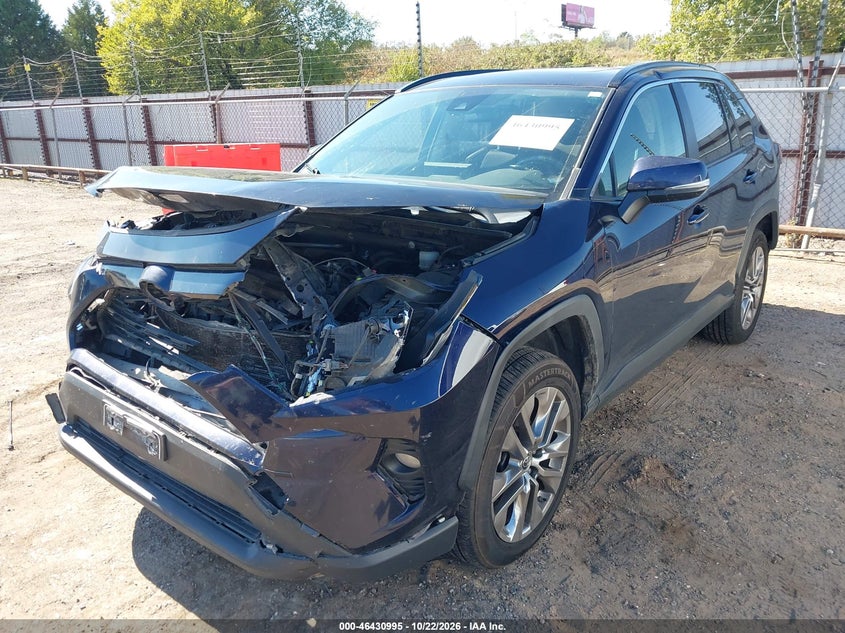 Vin: jtmc1rfv1kd509933, lot: 46931353, toyota rav4 xle premium 20192