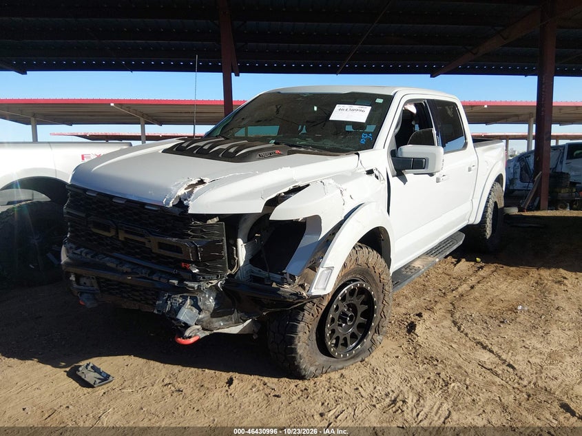 Vin: 1ftfw1rj8pfc55870, lot: 46931354, ford f-150 raptor 20232