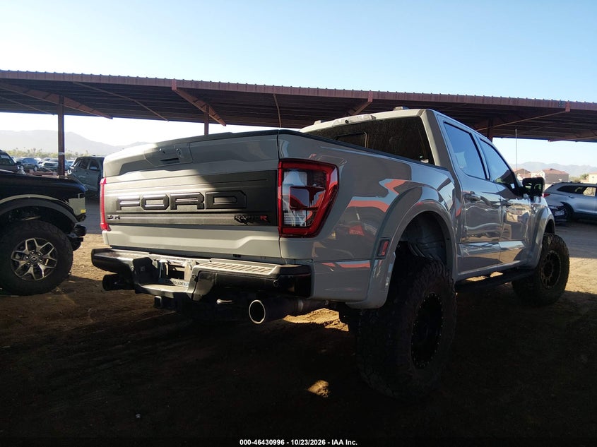 Vin: 1ftfw1rj8pfc55870, lot: 46931354, ford f-150 raptor 20234