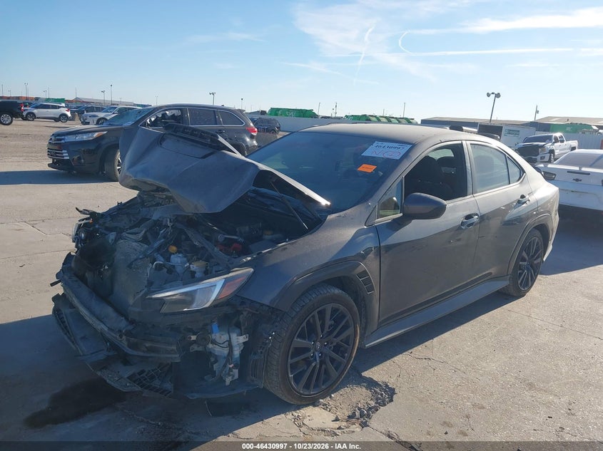 Vin: jf1vbaf6xp9811141, lot: 46931355, subaru wrx premium 20232