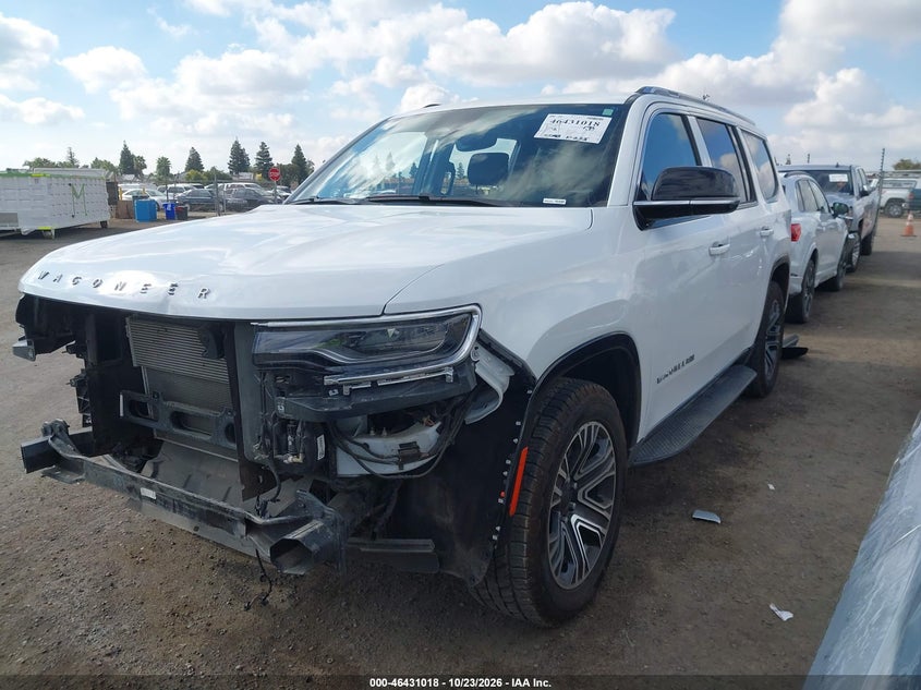 2024 Jeep Wagoneer Series Ii 4X2, Right Side, IAAI, VIN 1C4SJUBP7RS172230 — photo 2