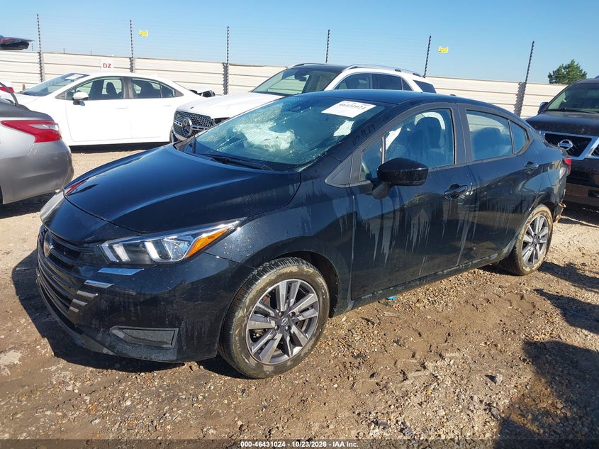 Vin: 3n1cn8ev5pl838154, lot: 46931382, nissan versa 1.6 sv xtronic cvt 20232