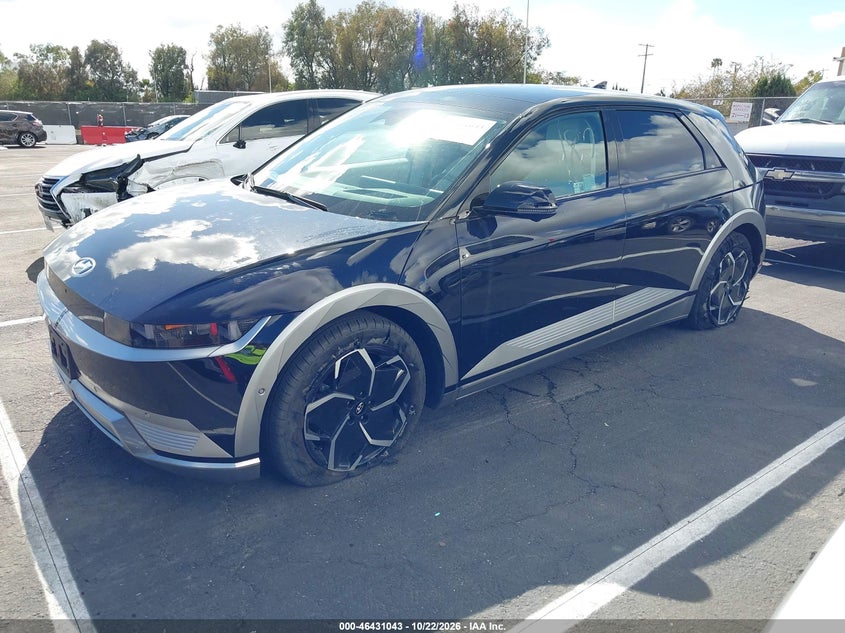 Vin: km8kr4de4ru313159, lot: 46931401, hyundai ioniq 5 limited 20242