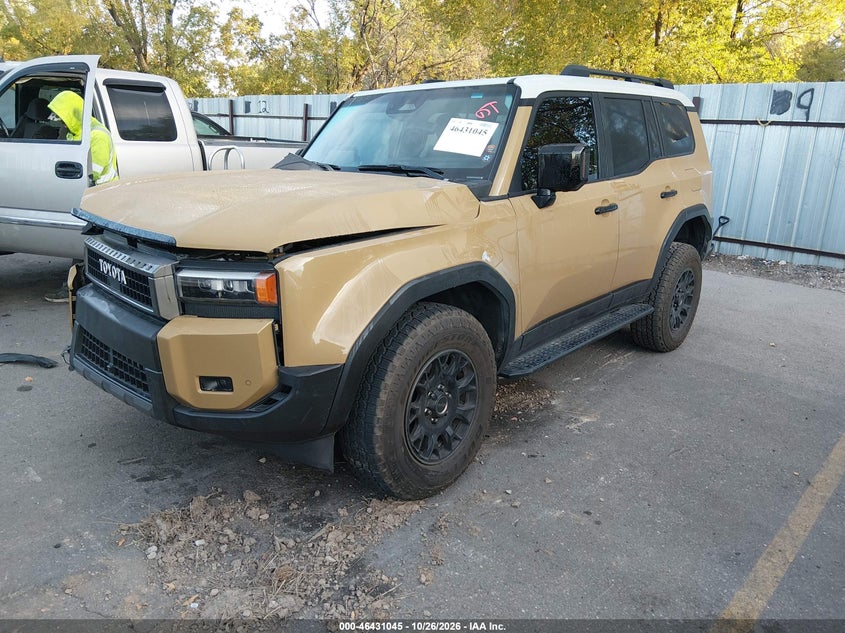 Vin: jteabfaj1rk005164, lot: 46931403, toyota land cruiser 20242