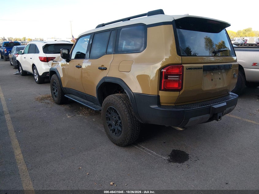 Vin: jteabfaj1rk005164, lot: 46931403, toyota land cruiser 20243