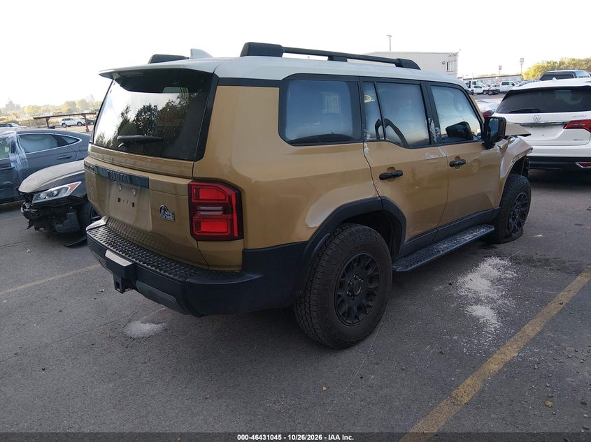 Vin: jteabfaj1rk005164, lot: 46931403, toyota land cruiser 20244