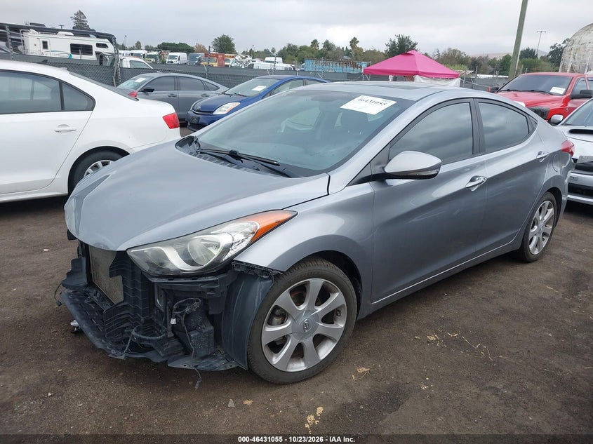 Vin: kmhdh4ae4du749258, lot: 46931413, hyundai elantra limited 20132