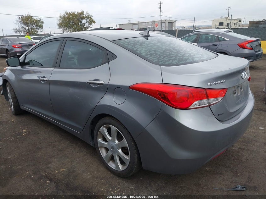 Vin: kmhdh4ae4du749258, lot: 46931413, hyundai elantra limited 20133