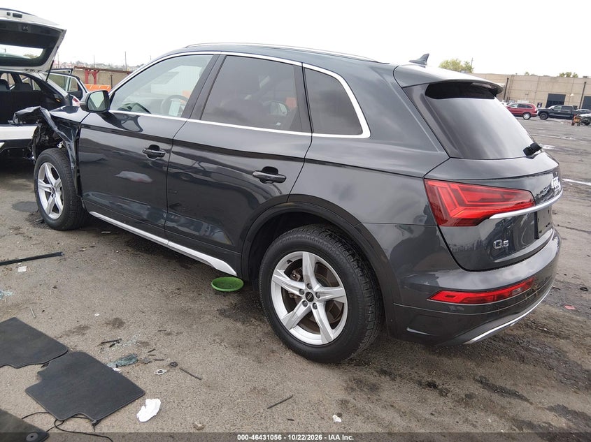 Vin: wa1abafy4n2123288, lot: 46931414, audi q5 premium 40 tfsi quattro s tronic 20223