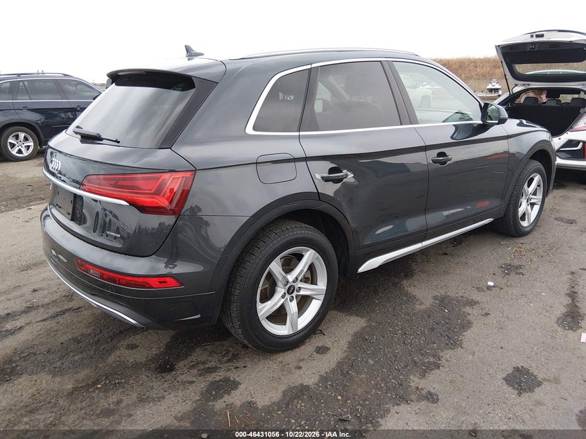 Vin: wa1abafy4n2123288, lot: 46931414, audi q5 premium 40 tfsi quattro s tronic 20224