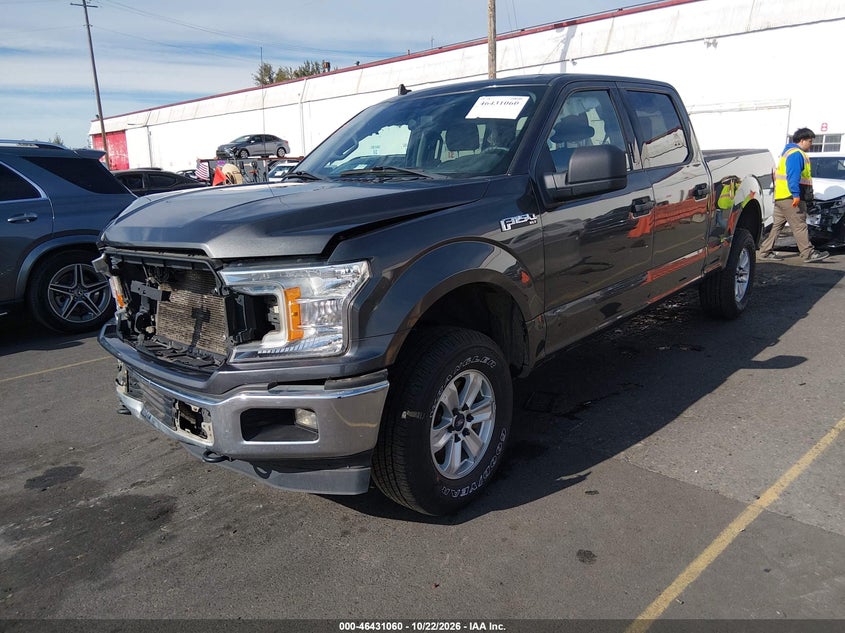 Vin: 1ftfw1e51lke80576, lot: 46931418, ford f-150 xlt 20202