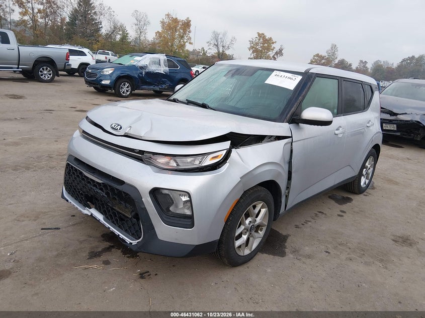 Vin: kndj23au1l7013546, lot: 46931420, kia soul s 20202