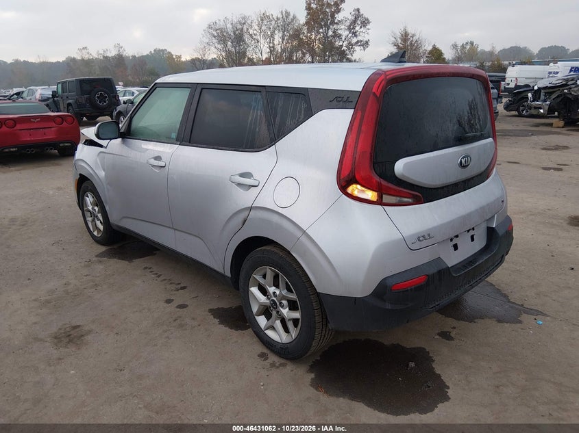 Vin: kndj23au1l7013546, lot: 46931420, kia soul s 20203