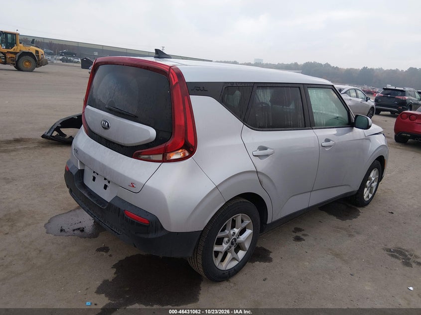 Vin: kndj23au1l7013546, lot: 46931420, kia soul s 20204