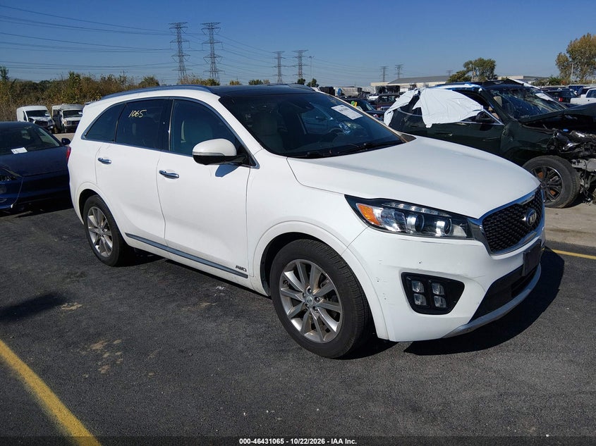 Vin: 5xypkda54hg243147, lot: 46931423, kia sorento 3.3l sxl 2017 img_1