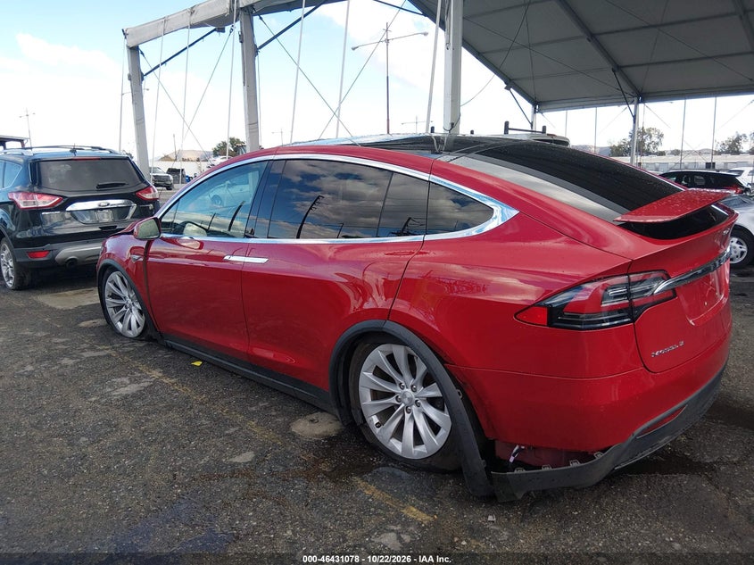 Vin: 5yjxcae22gf002222, lot: 46931436, tesla model x 60d/70d/75d/90d 20163