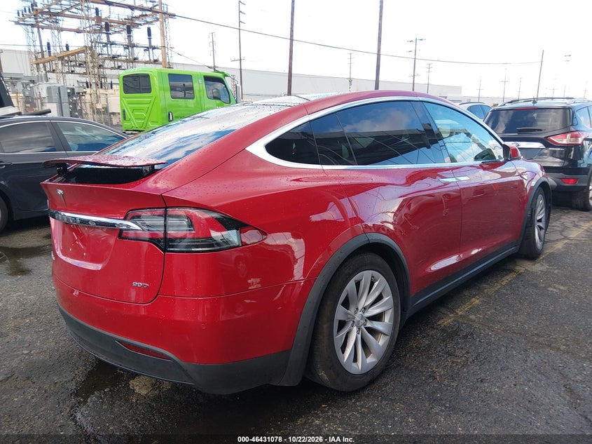 Vin: 5yjxcae22gf002222, lot: 46931436, tesla model x 60d/70d/75d/90d 20164