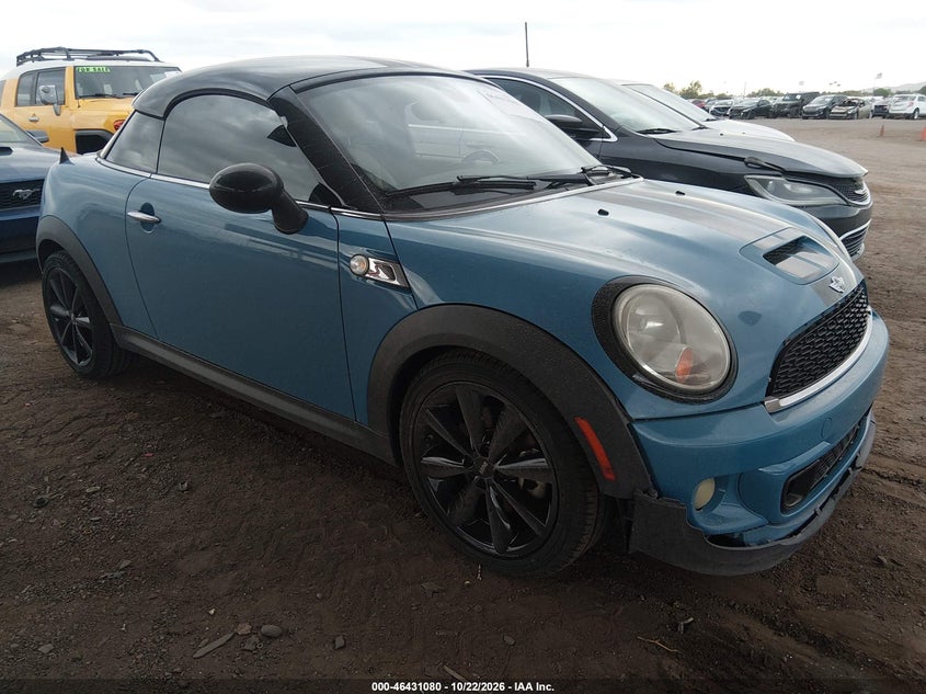 2013 Mini Coupe Cooper S