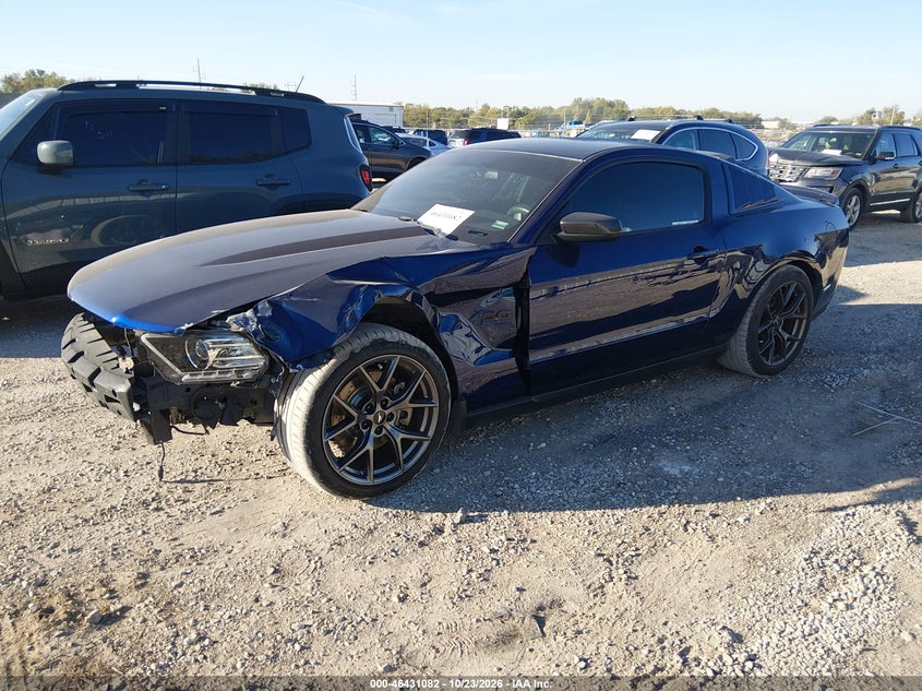Vin: 1zvbp8cf0c5247378, lot: 46931440, ford mustang gt premium 20122