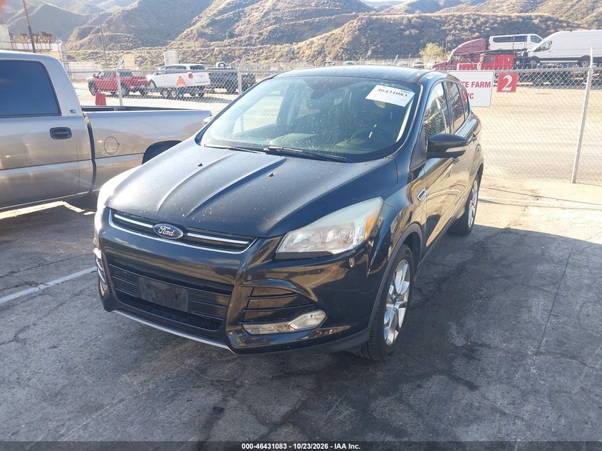Vin: 1fmcu0hx1dub47666, lot: 46931441, ford escape sel 20132