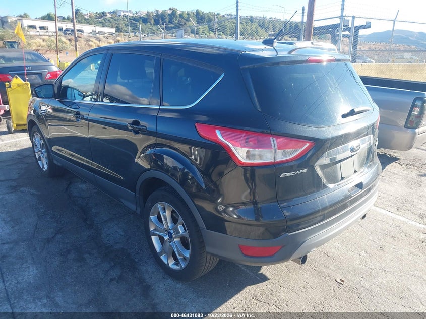 Vin: 1fmcu0hx1dub47666, lot: 46931441, ford escape sel 20133