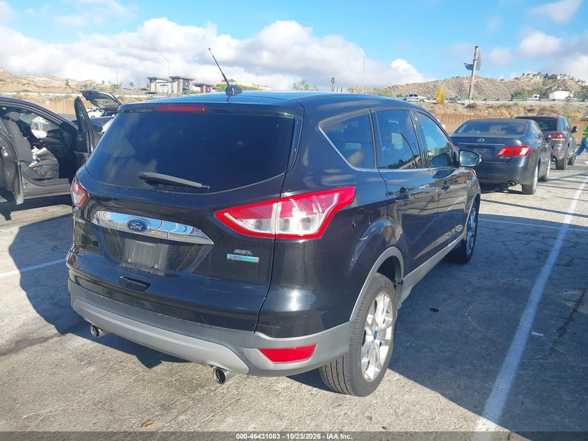Vin: 1fmcu0hx1dub47666, lot: 46931441, ford escape sel 20134