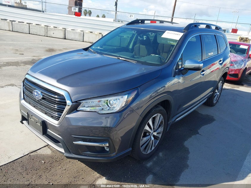 2020 Subaru Ascent Touring, Удар ззаду, IAAI, VIN 4S4WMARD6L3459736 — фото 2