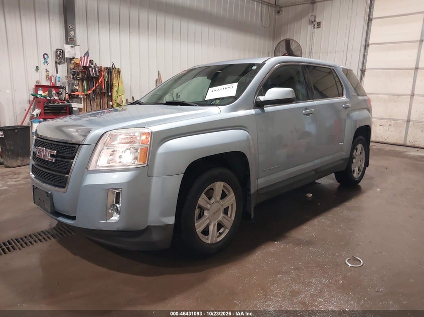 Vin: 2gkflvek5e6316540, lot: 46931451, gmc terrain sle-1 20142