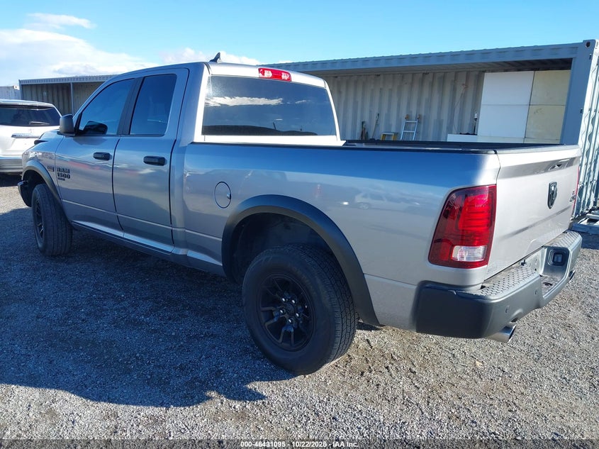 Vin: 1c6rr7gt5ms590560, lot: 46931453, ram 1500 classic warlock  4x4 6'4 box 20213