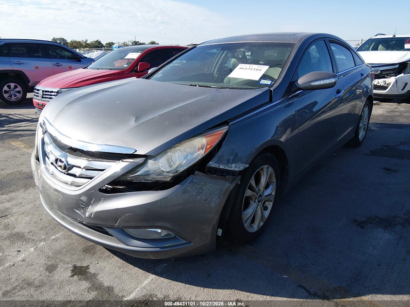 Vin: 5npec4ac5bh021171, lot: 46931459, hyundai sonata 20112