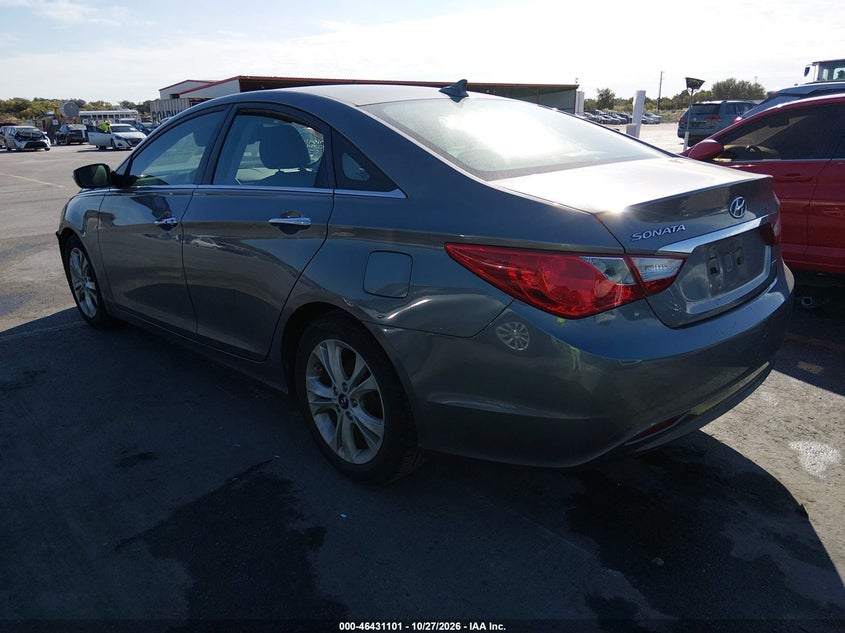 Vin: 5npec4ac5bh021171, lot: 46931459, hyundai sonata 20113